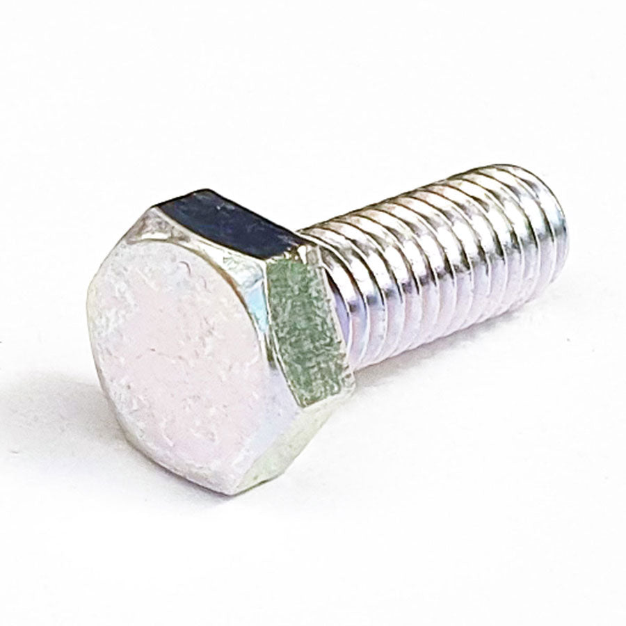 M6×16 無印全ねじ六角ボルト 三価ホワイト 110B0616 – JIS-Fasteners.com