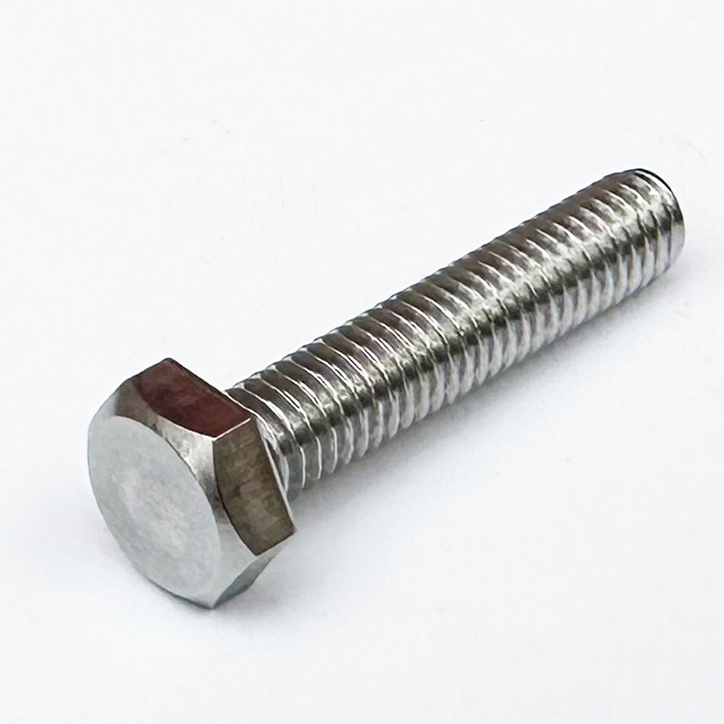 M6 x 30 No Mark Full Thread Hex Bolt Stainless Steel JIS 110R0630
