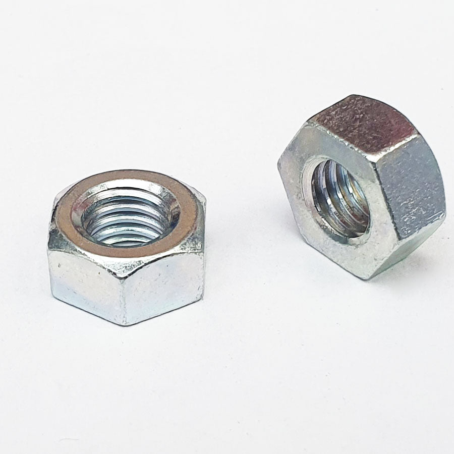 M8 全六角ナット 1種 三価ホワイト Cr-3 13mm A/F JIS 310B0800 – JIS
