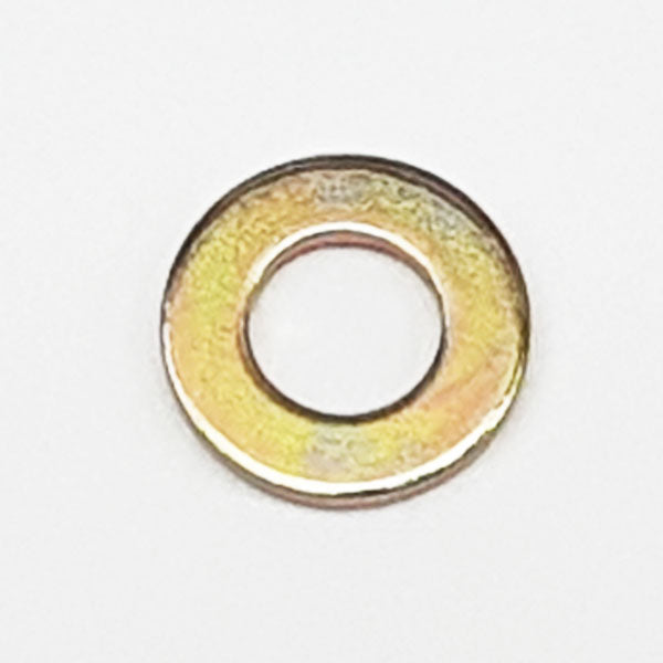 411D0618 M6(18) Plain Washer Yellow Passivate Cr-6 JIS