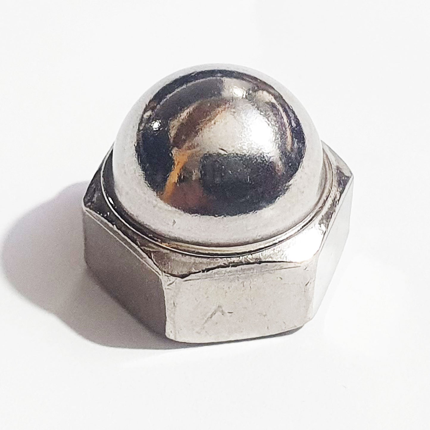 92020-003A2 M10(1.25) Fine Pitch Dome Nut Stainless Steel