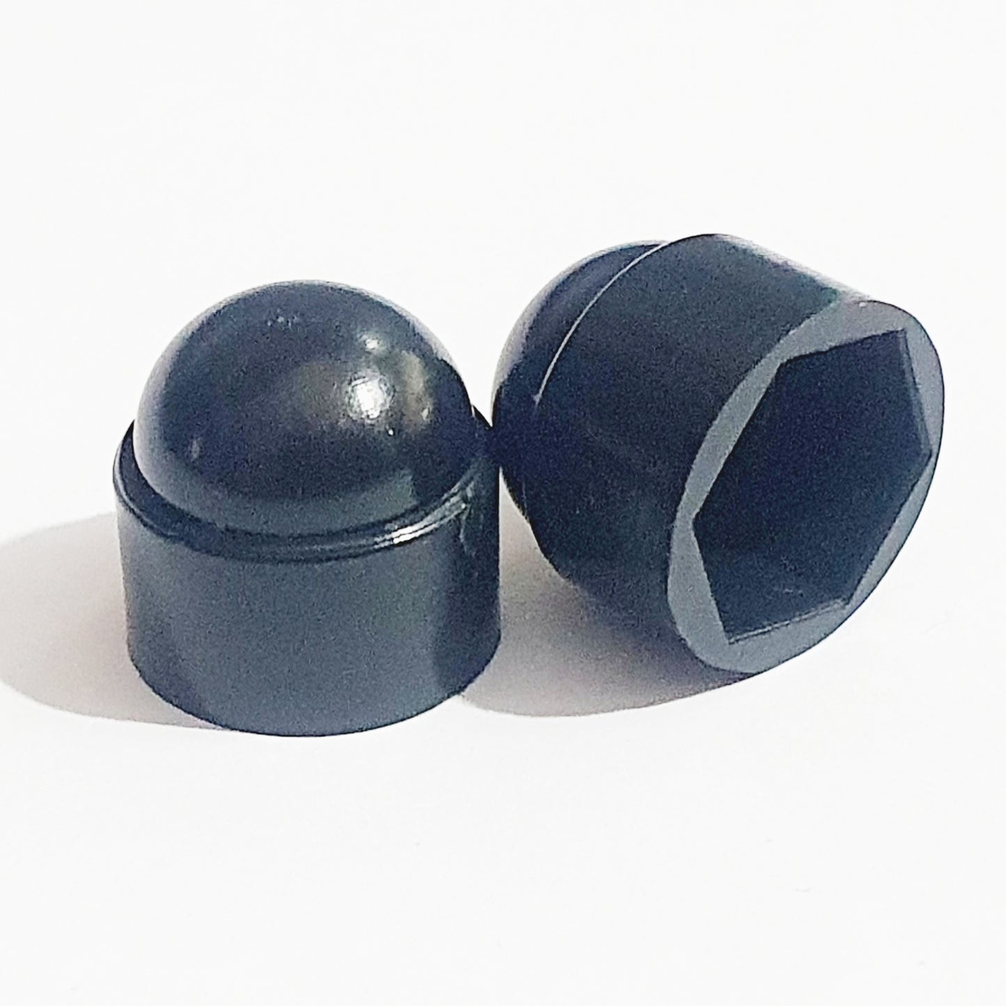 Black Plastic Nut Cap Protection Covers M8-12