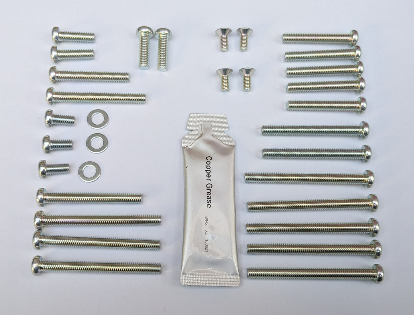 Honda SS50ZB2 ENGLAND JIS Screw Kit Engine Zinc Engine/crank cover