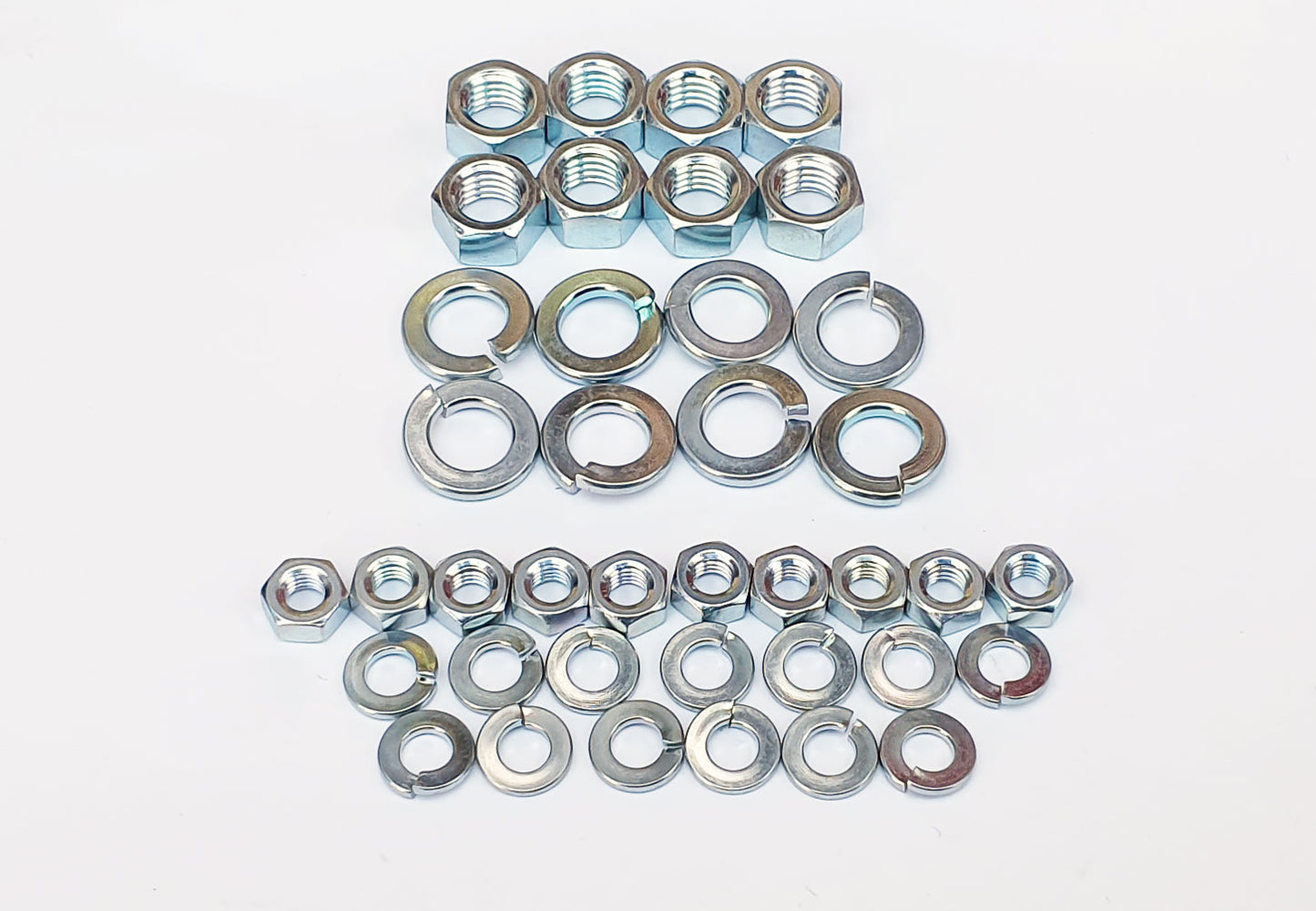 Kawasaki KH 250 350 400 Crank Case Nut and Spring Washer Kit JIS KH250-400CCNKITJIS