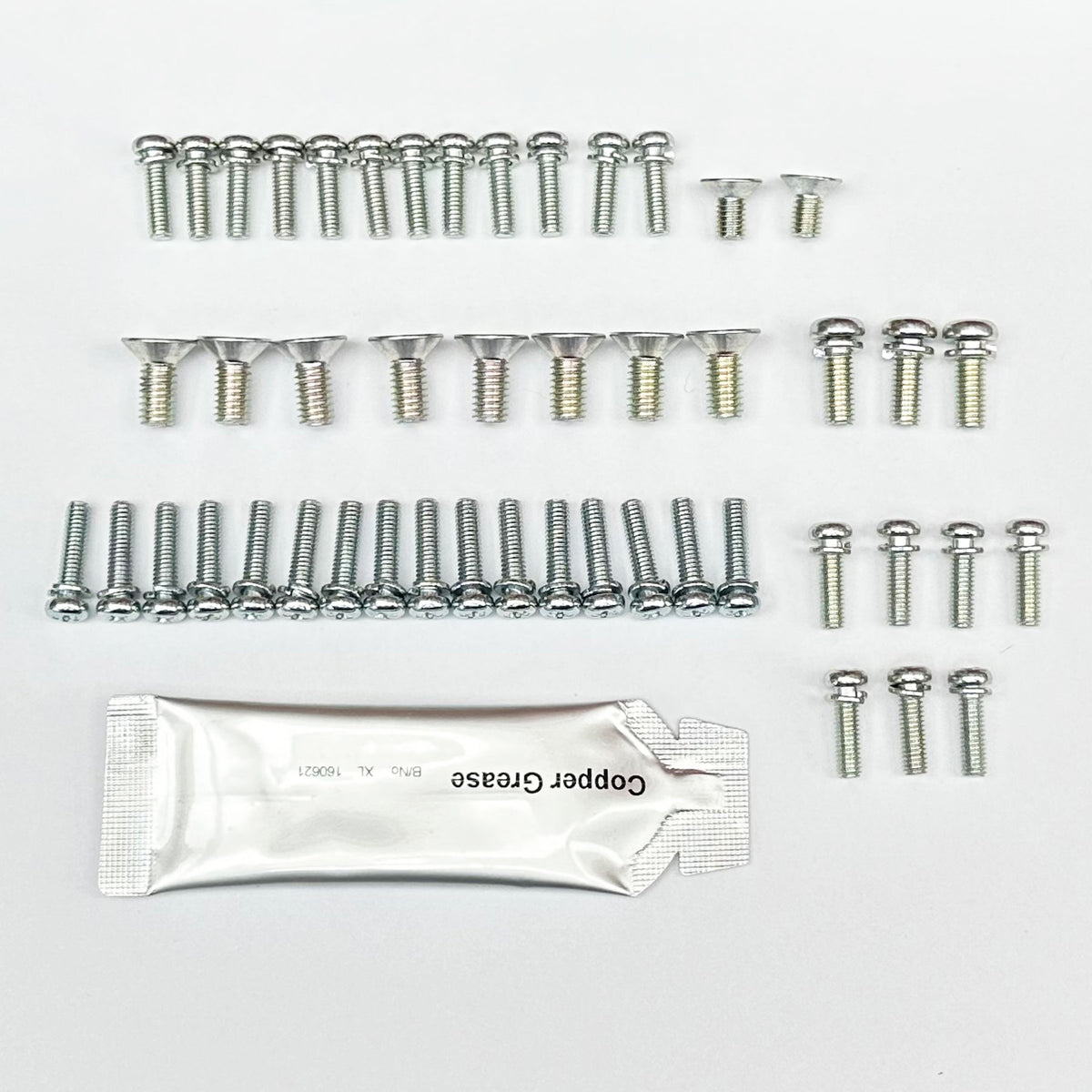 Kawasaki Z650 Mikuni Slide Carb Screw JIS Kit Zinc With Accelerator pump KZ650JISAPCKZP