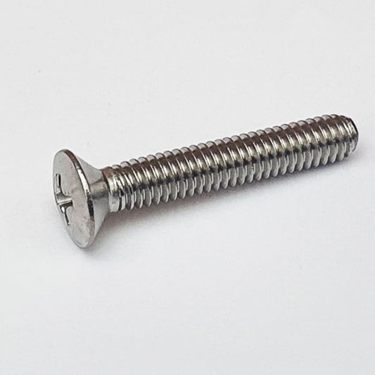 M5-(0.9) x30 Round Countersunk Head Screw Former JIS 0.9 Pitch Stainless