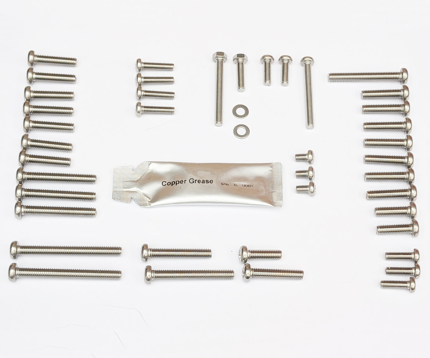 Suzuki GT750J-K-L-M-A-B JIS Stainless Screw Engine Case Kit