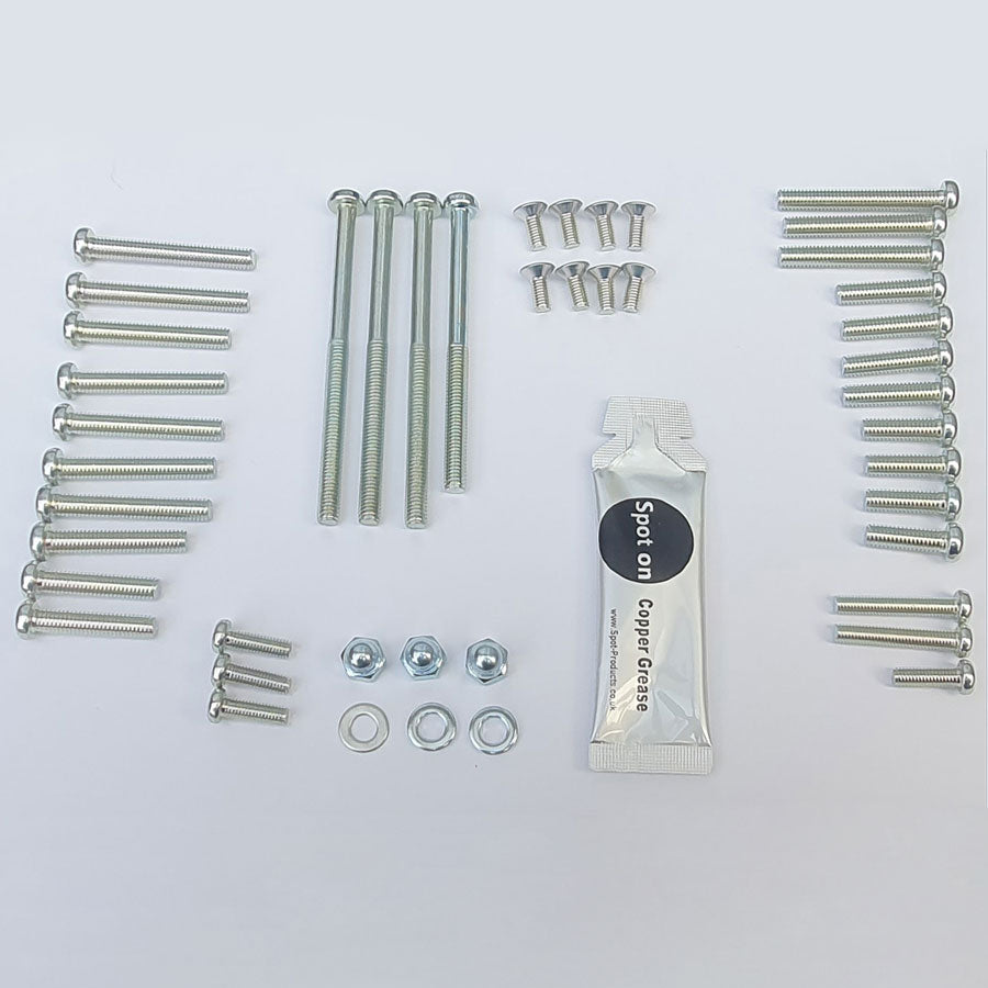 Suzuki GS550 1980-1981 JIS Zinc Screw Engine Case Kit
