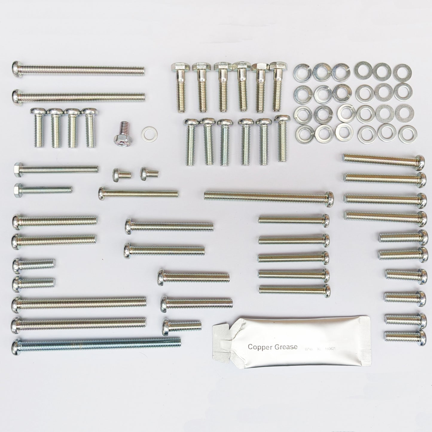 Suzuki GT550J-K-L-M-A-B JIS Zinc Screw Engine Case Kit
