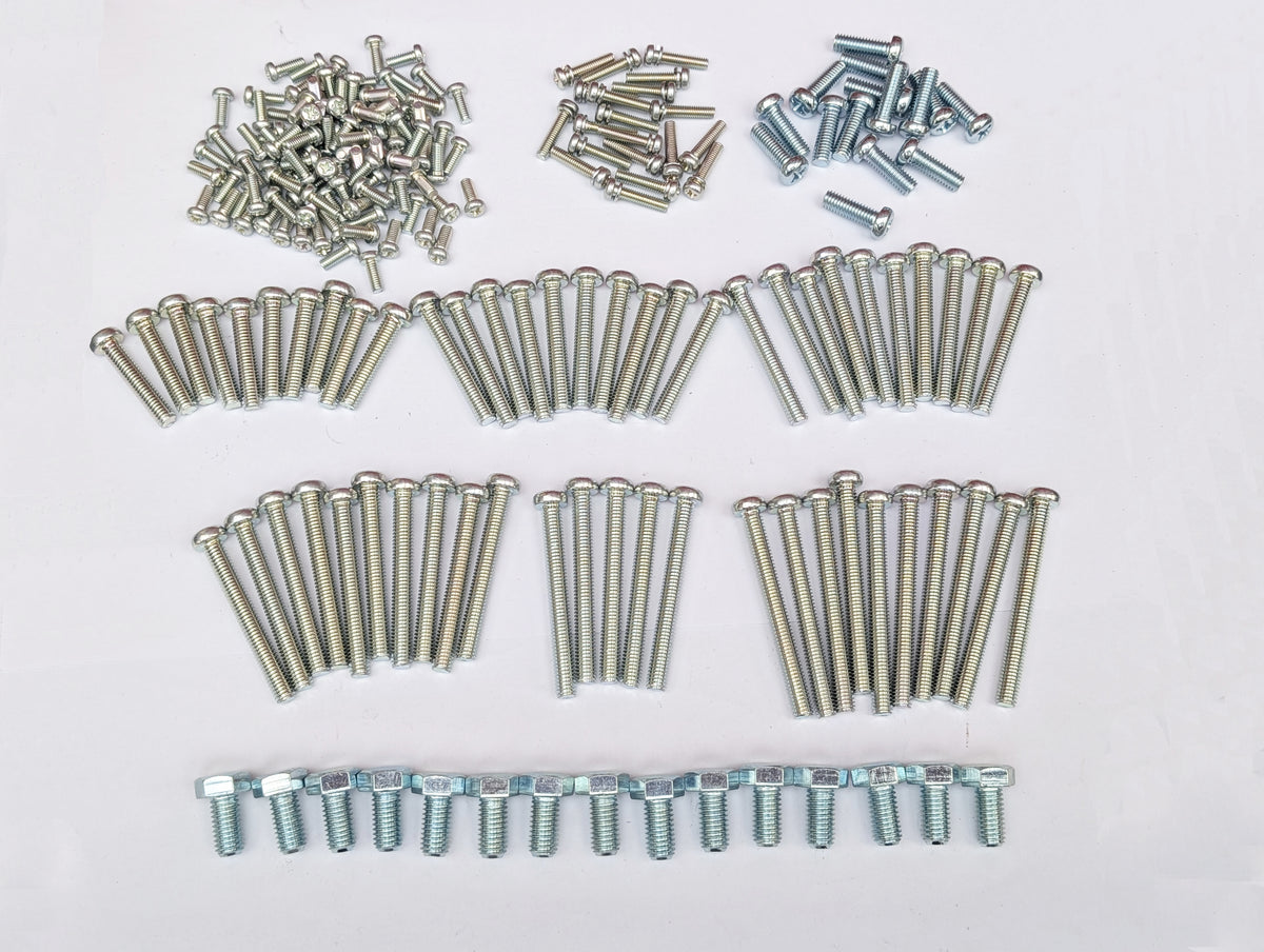 Yamaha workshop screw and bolt kit
