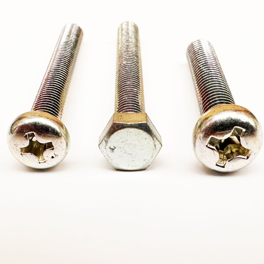 Suzuki GT185 KLMAB 73-77 JIS Zinc Screw/Bolt Engine Case Kit