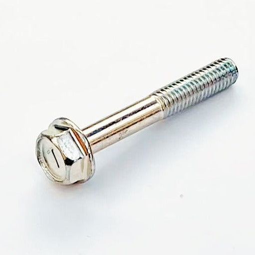M6×45 マーク7 フランジ付き六角ボルト 三価ホワイト 130G0645 – JIS