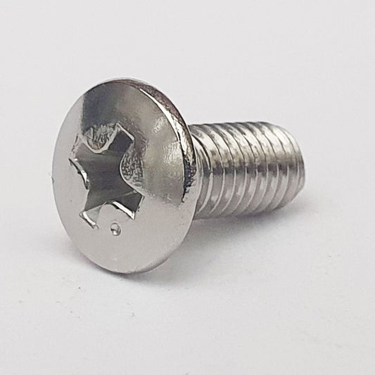 M5 x 10 Round Oval Countersunk Head Stainless Steel JIS 222R0510