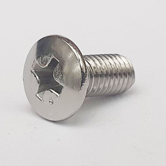 M5 x 12 Round Oval Countersunk Head Stainless Steel JIS 222R0512