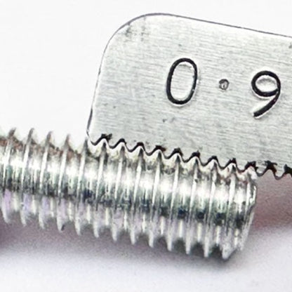 M5-(0.9) x 30 Round Countersunk Head Screw Former JIS 0.9 Pitch Stainless
