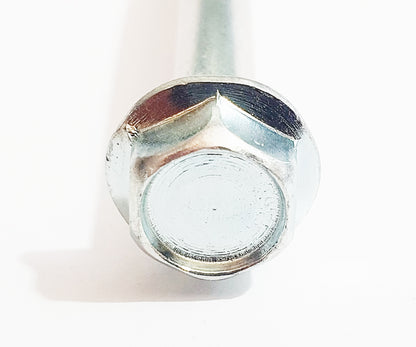 M6×60 マーク7 フランジ付き六角ボルト 三価ホワイト 130G0660