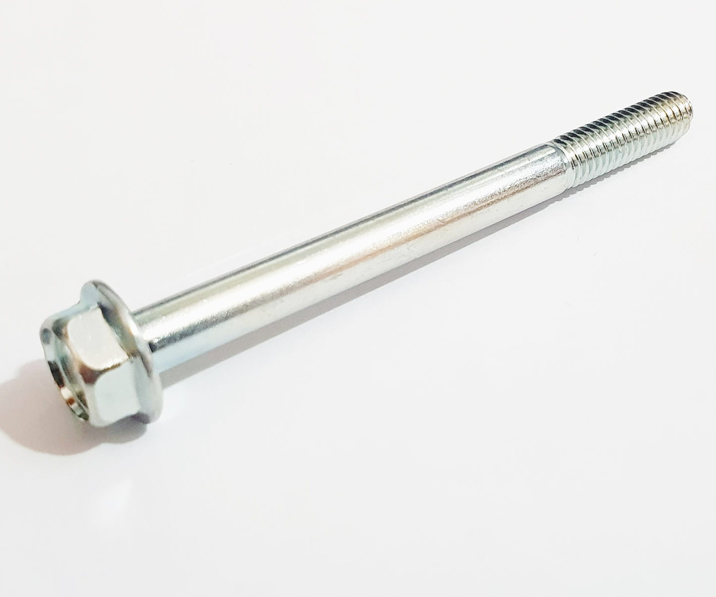 M6×60 マーク7 フランジ付き六角ボルト 三価ホワイト 130G0660