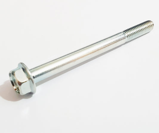 M6×60 マーク7 フランジ付き六角ボルト 三価ホワイト 130G0660