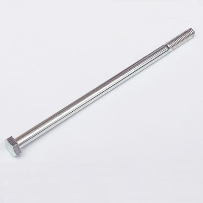 110B06125 M6x125 No Mark Hex Bolt Trivalent White JIS