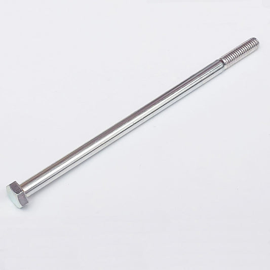 110B06125 M6x125 No Mark Hex Bolt Trivalent White JIS