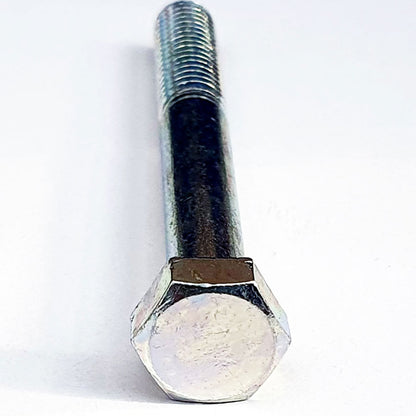 110B0635 M6 x 35 No Mark Half Thread Hex Bolt Trivalent White JIS