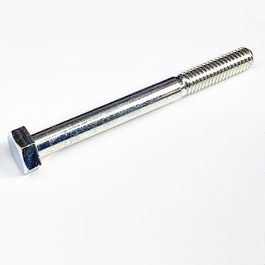 M6 x 60 No Mark Half Thread Hex Bolt Trivalent White JIS 110B0660 – JIS ...