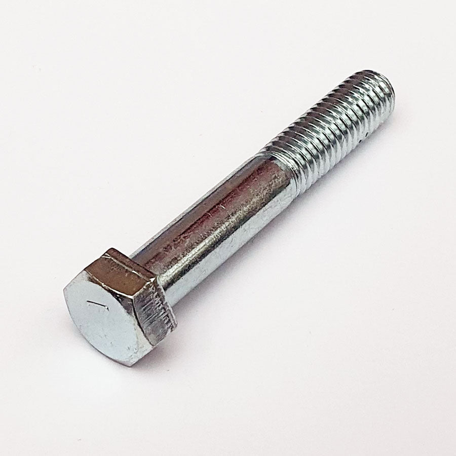 110G0860 M8x60 Mark 7 Hex Bolt Half Thread Trivalent White JIS