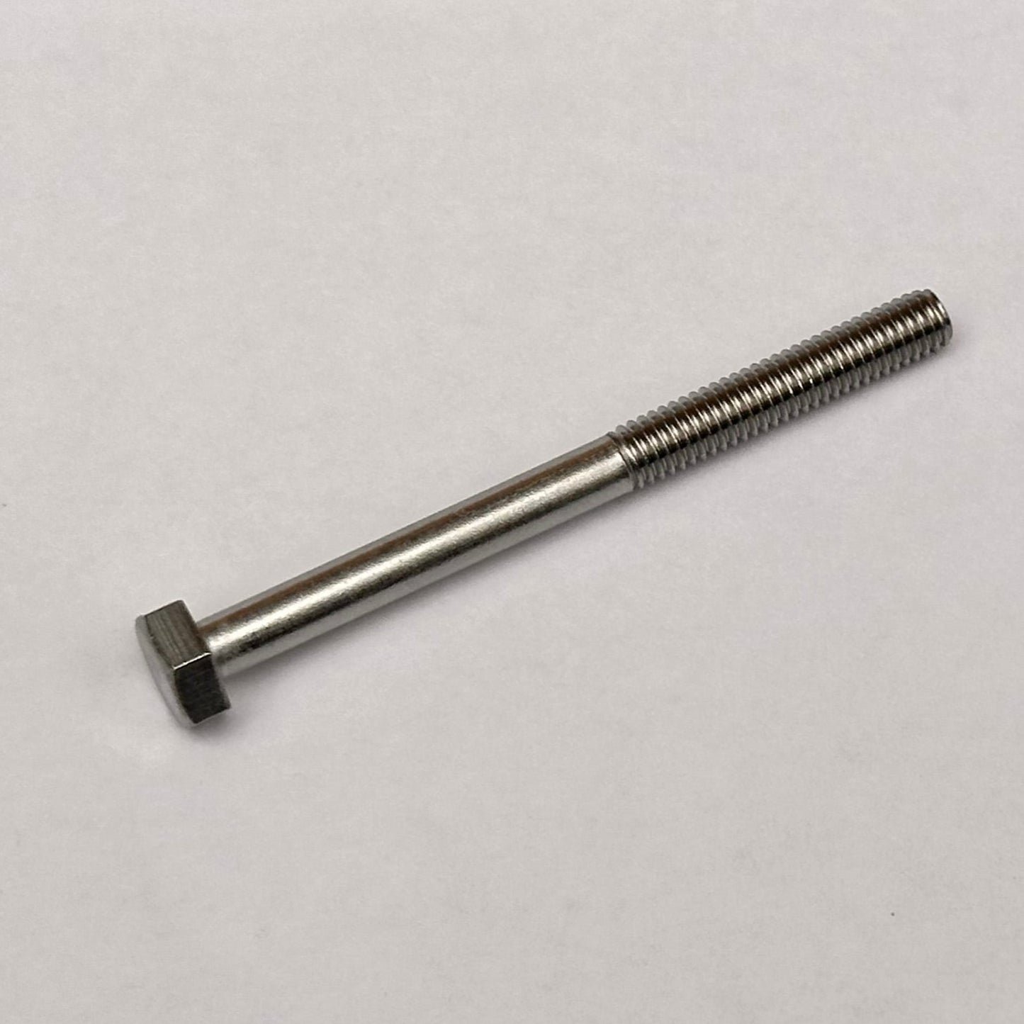 M6 x 70 No Mark Half Thread Hex Bolt Stainless Steel JIS 110R0670