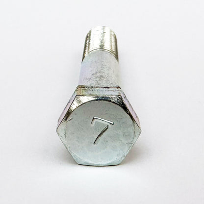 M10 x 65 Mark 7 Hex Head Bolt Half thread 1.25 Pitch 14mm A/F 113B1065