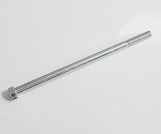 M8 x 150 No Mark Half Thread Hex Bolt Trivalent White JIS 12mmA/f