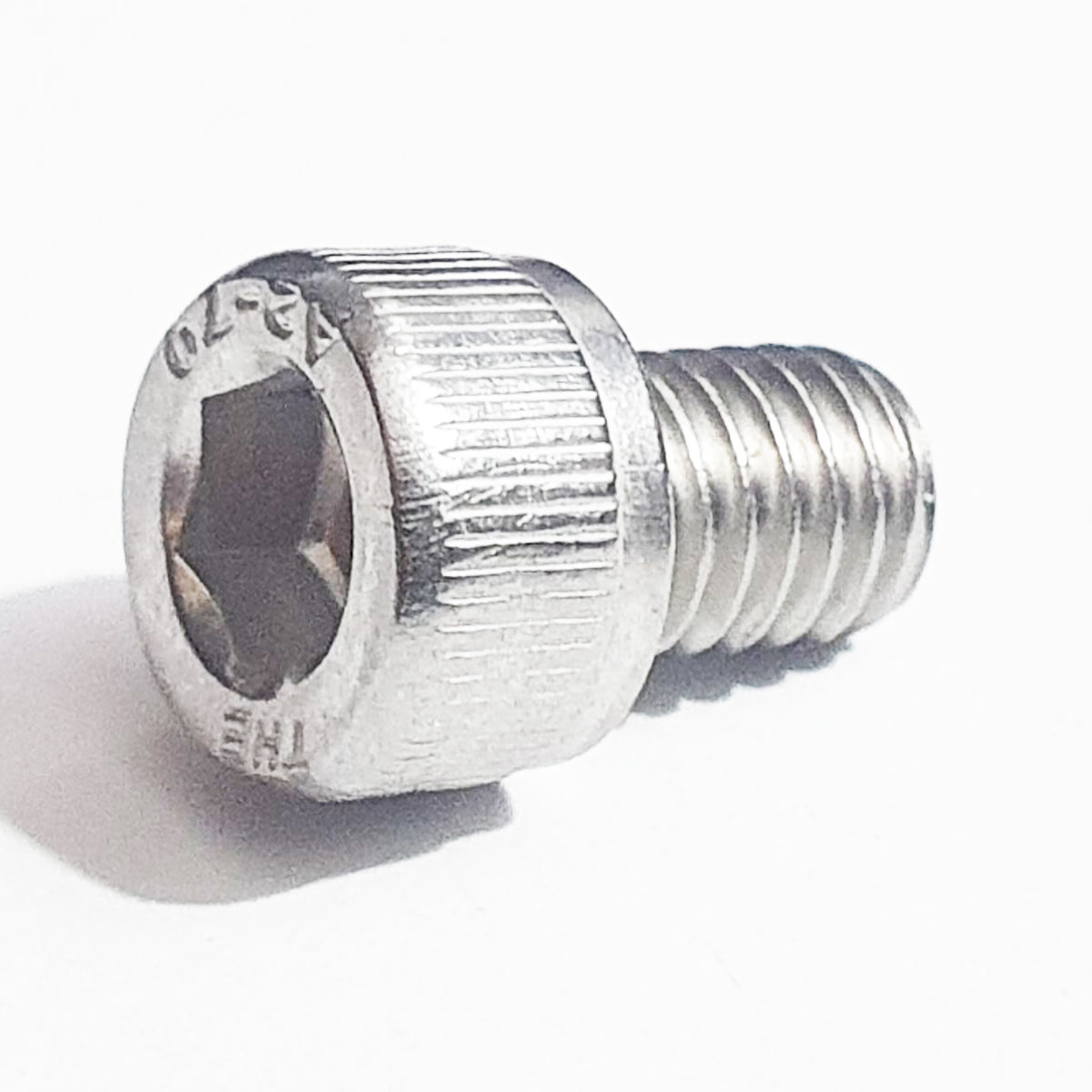 M6x08 JIS Hexagon Sockethead Cap Screw Stainless Steel 120R0608