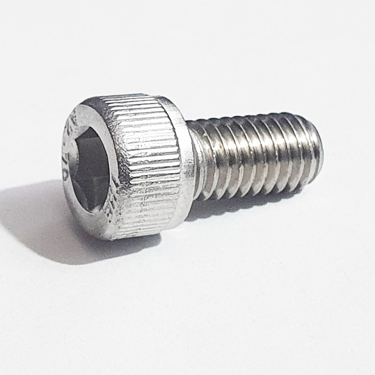 M6x12 JIS Hexagon Sockethead Cap Screw Stainless Steel 120R0612