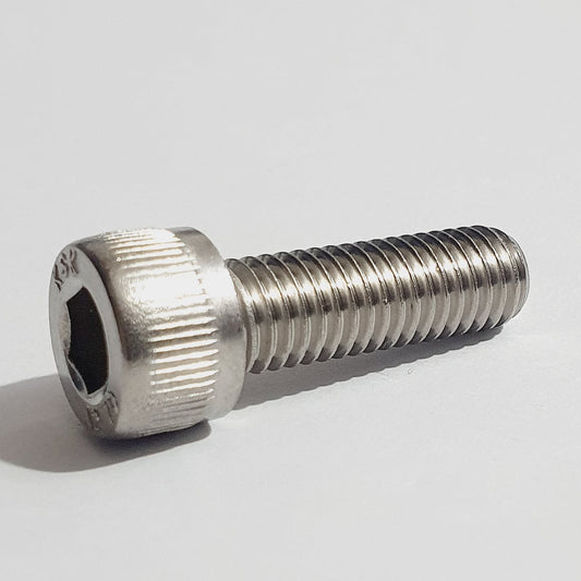 M8x25 JIS Hexagon Socket Head Cap Screw Stainless Steel from Kishiwada Japan