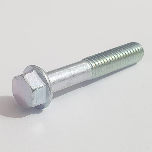 M6x35 Small Head Flanged Bolt Trivalent White JIS 132B0635