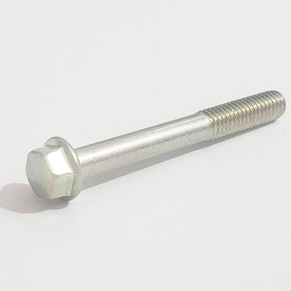 M6x50 Small Head Flanged Bolt Trivalent White JIS 132B0650