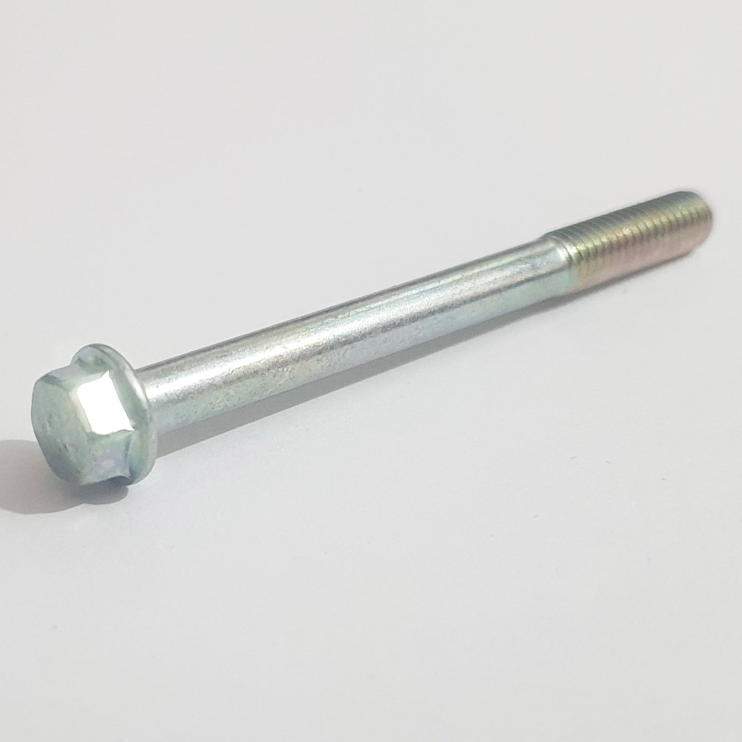 M6x65 Small Head Flanged Bolt Trivalent White JIS 132B0665