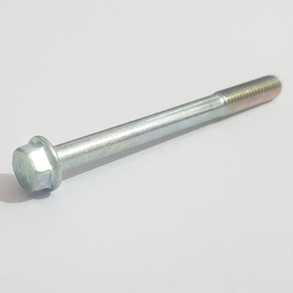 M6x65 Small Head Flanged Bolt Trivalent White JIS 132B0665
