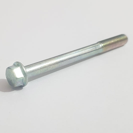 M6x65 Small Head Flanged Bolt Trivalent White JIS 132B0665