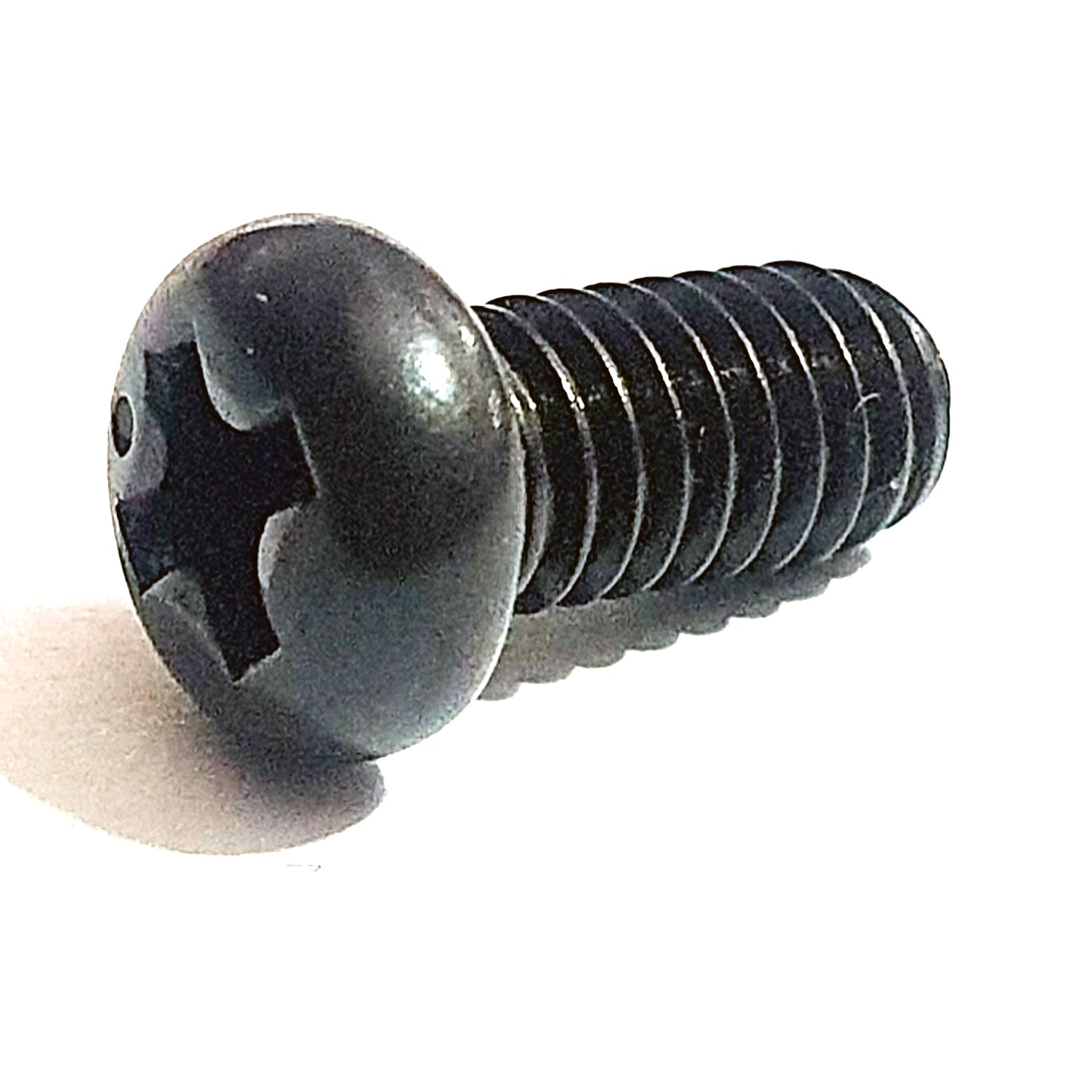 220BR0410 M4x10 Phil Pan Head A2 Black Stainless JIS