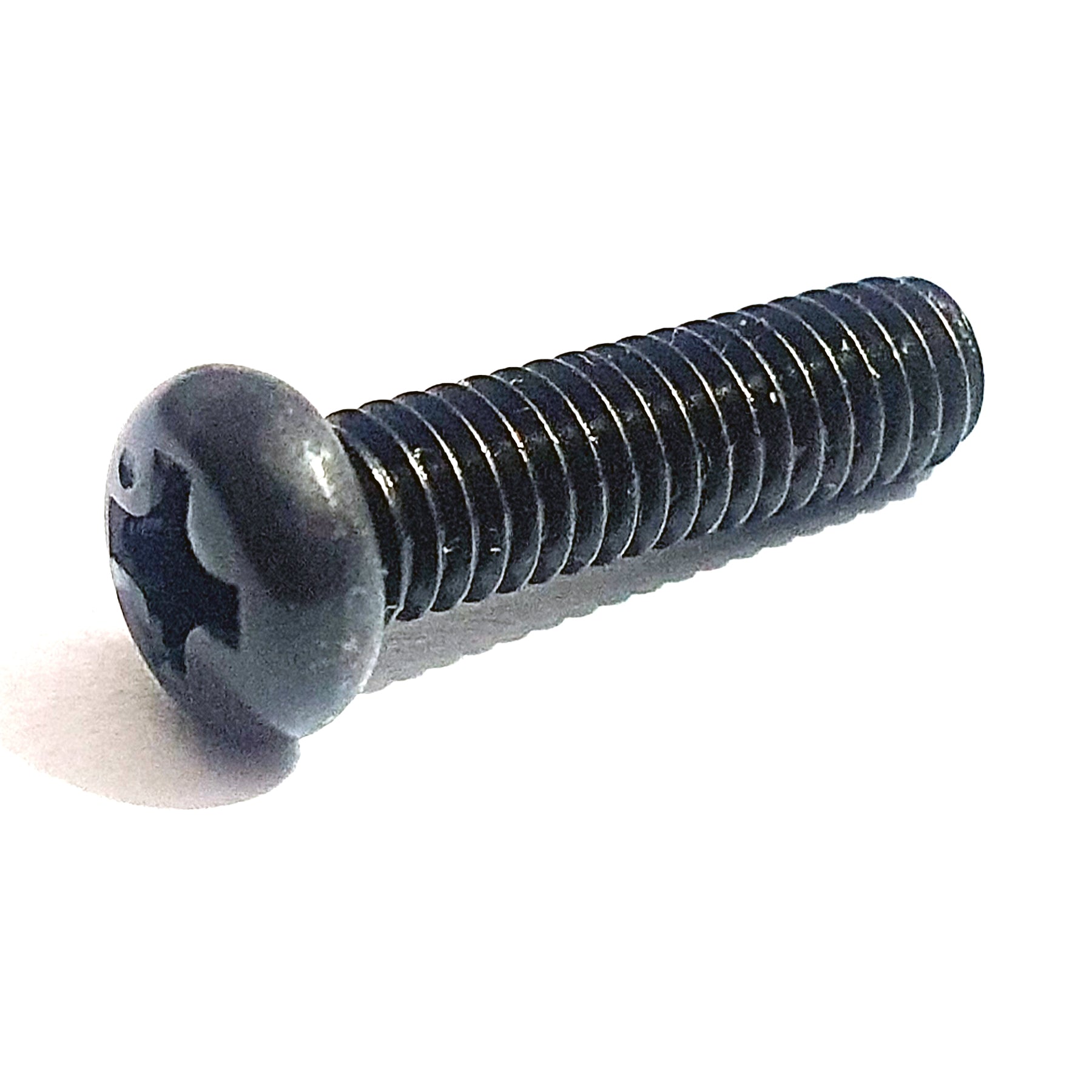M4 x 14 Phil Pan Head A2 Black Stainless JIS 220BR0414 – JIS-Fasteners.com