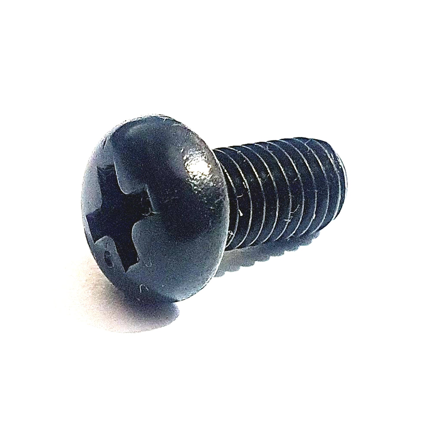 220BR0510 M5x10 Phil Pan Head A2 Black Stainless JIS