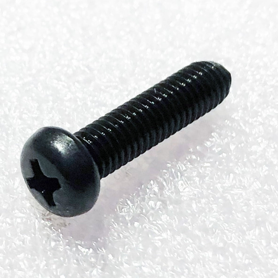 220BR0516 M5x16 Phil Pan Head A2 Black Stainless JIS