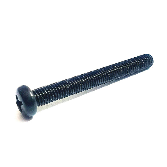 220BR0550 M5x50 Phil Pan Head A2 Black Stainless JIS