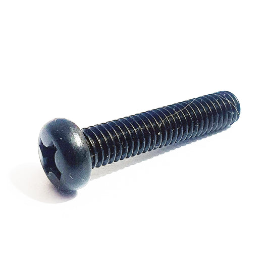 220BR0620 M6x20 Phil Pan Head A2 Black Stainless JIS