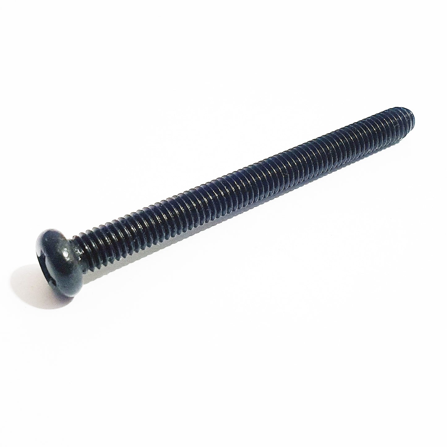 220BR0655 M6x55 Phil Pan Head A2 Black Stainless JIS