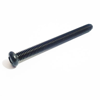 220BR0655 M6x55 Phil Pan Head A2 Black Stainless JIS