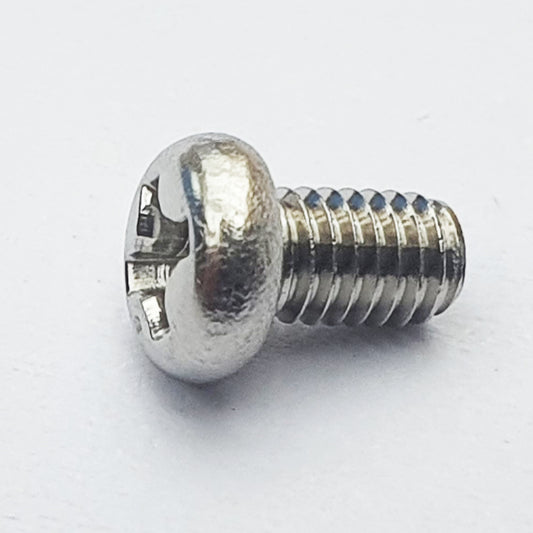 M3 x 05 Phil Pan Head A2 Stainless JIS 220R0305