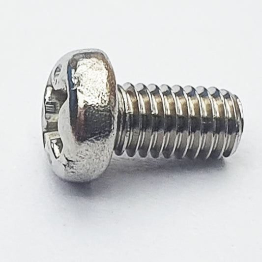 M3 x 06 Phil Pan Head A2-70 Stainless JIS 220R0306