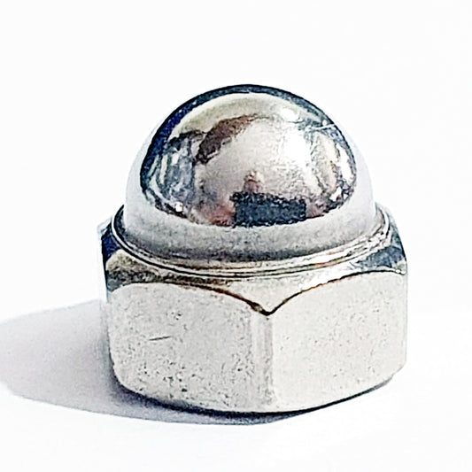 M6 Dome Nut Low Top Stainless Steel 10mm Spanner Size JIS 920153755