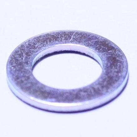 410B0500 M5(10) Plain Washer Trivalent White